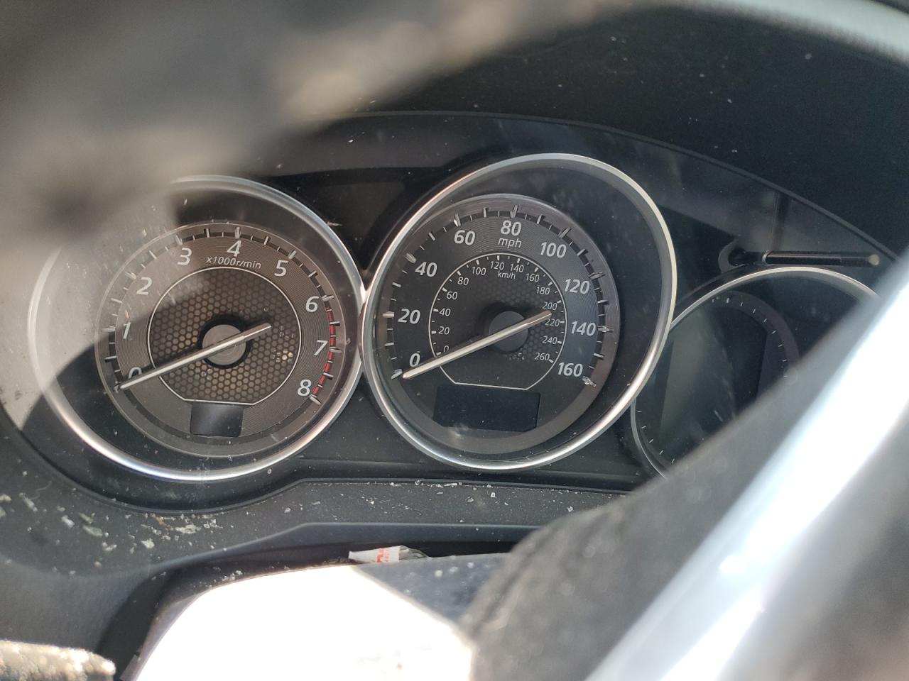 2015 Mazda 6 VIN JM1GJ1W65F1177286 Copart auction photo, all over damage thumbnail 9