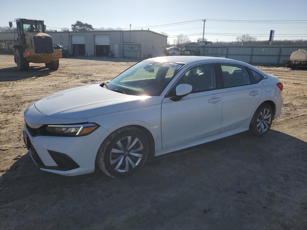 2022 Honda Civic VIN 2HGFE2F2XNH505385