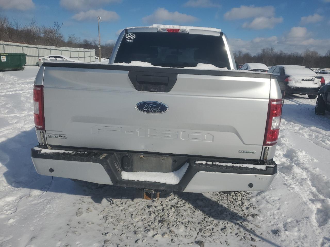 2019 Ford F-150 VIN 1FTEW1EP5KFB56745 Copart auction photo, water/flood damage thumbnail 6