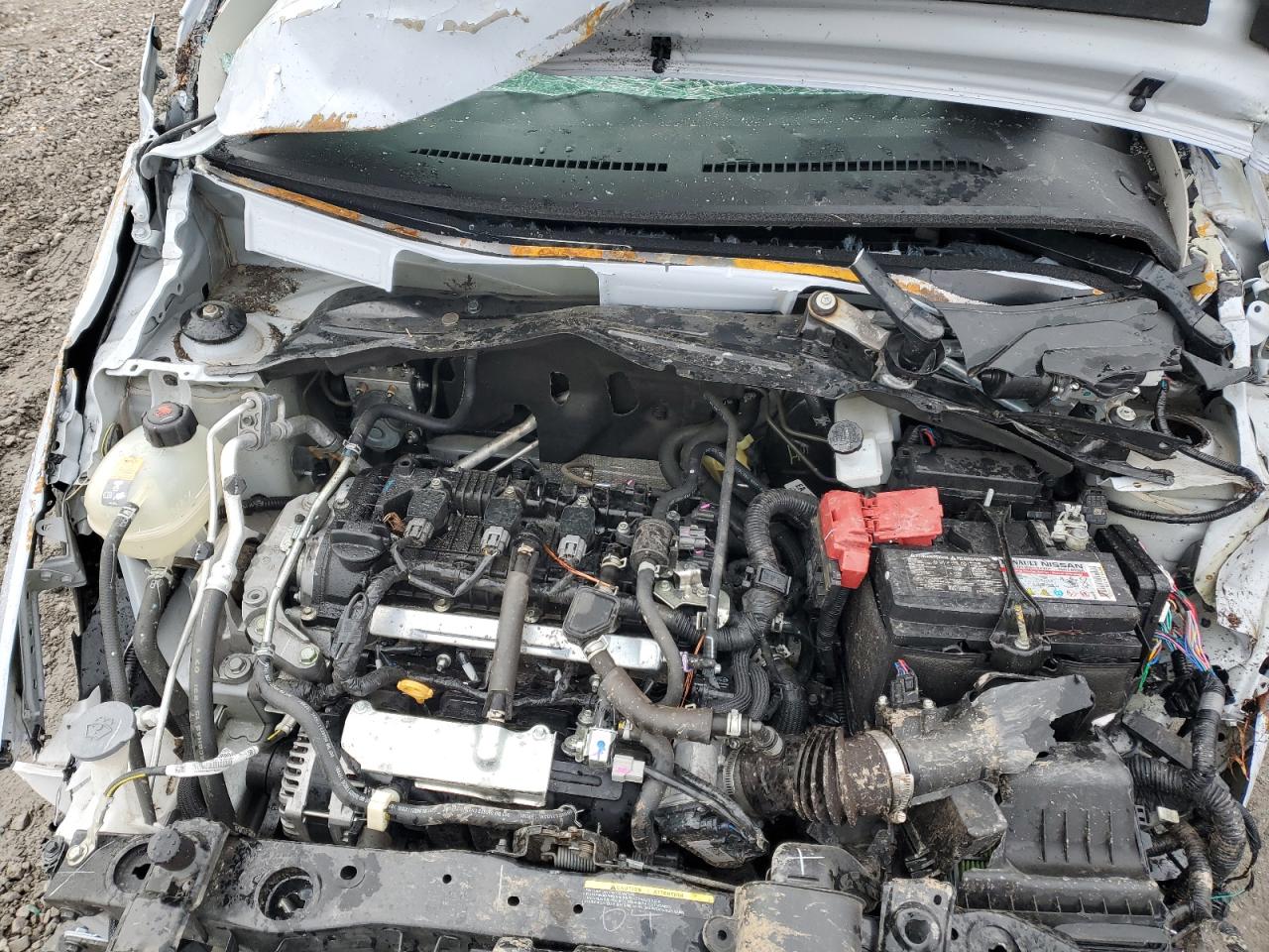 2024 Nissan Versa VIN 3N1CN8EVXRL823538 Copart auction photo, biohazard/chemical / rollover damage thumbnail 12