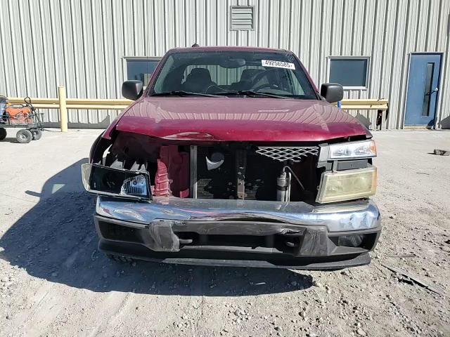 2004 Chevrolet Colorado VIN 1GCDS136248190554 Copart auction photo, front end / mechanical damage thumbnail 11