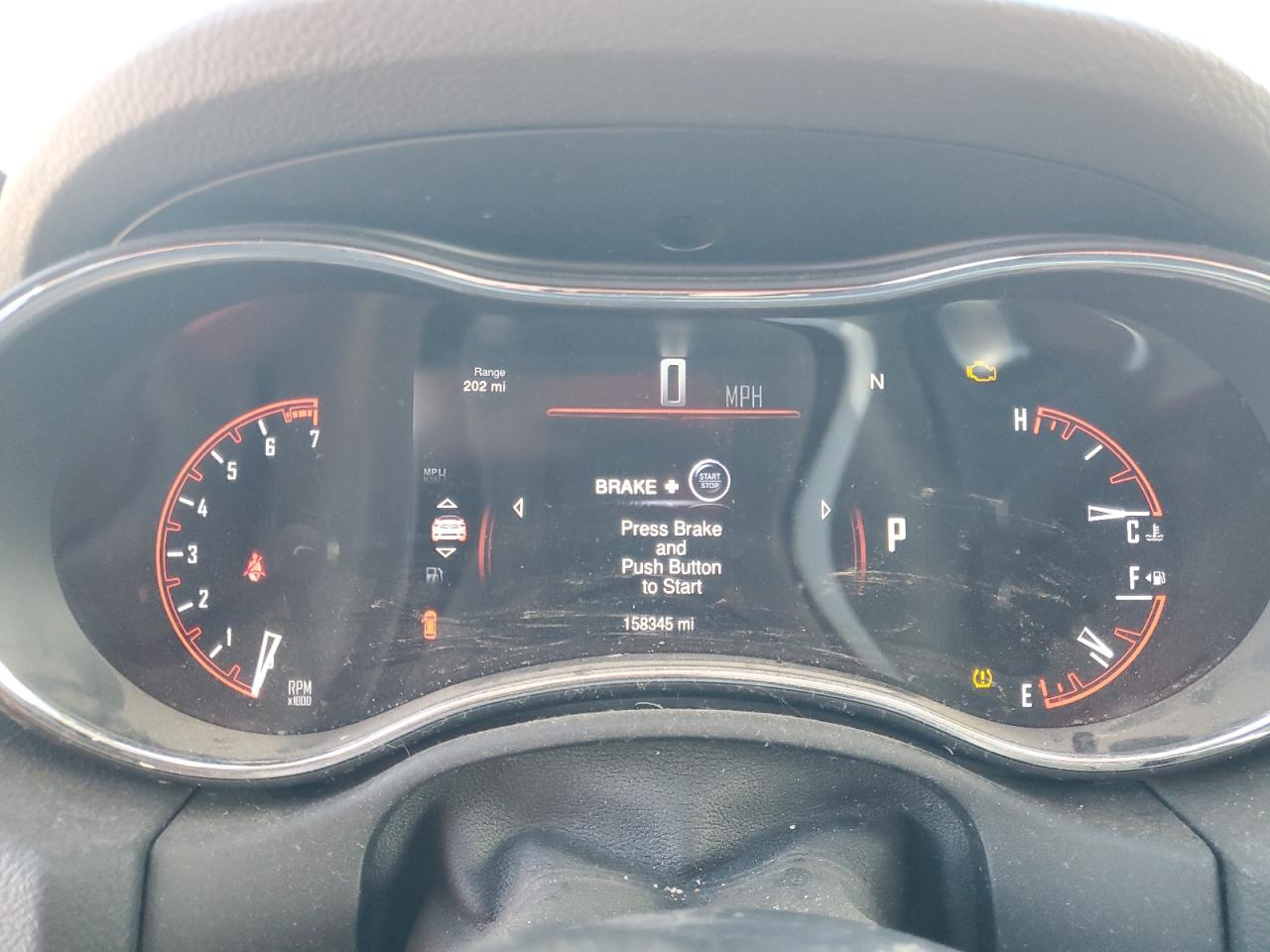 2015 Dodge Durango VIN 1C4RDJDG3FC917272 Copart auction photo, front end damage thumbnail 9
