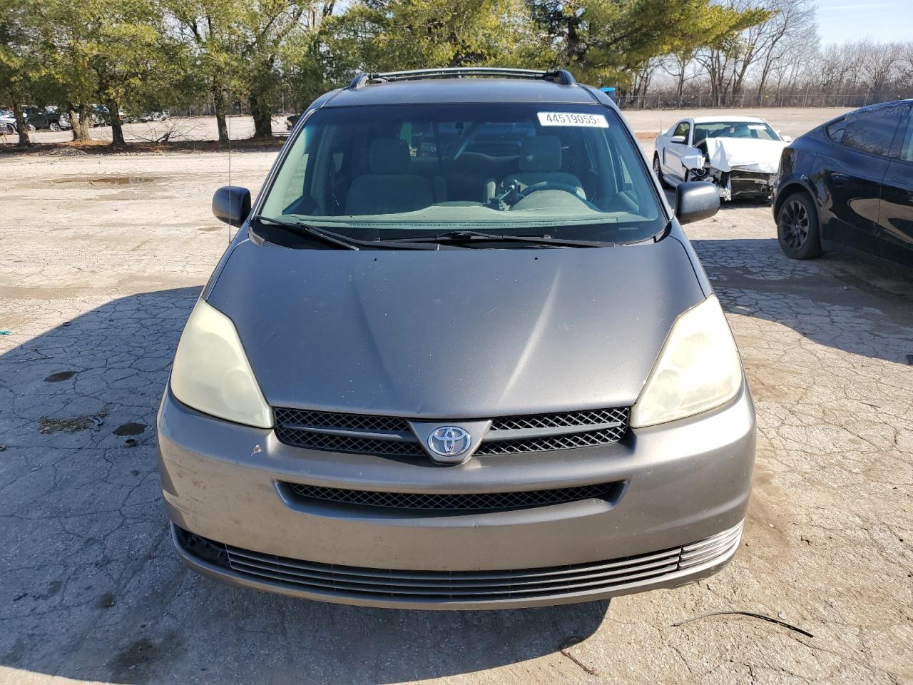 2005 Toyota Sienna VIN 5TDZA23C65S337945 Copart auction photo, all over damage thumbnail 5