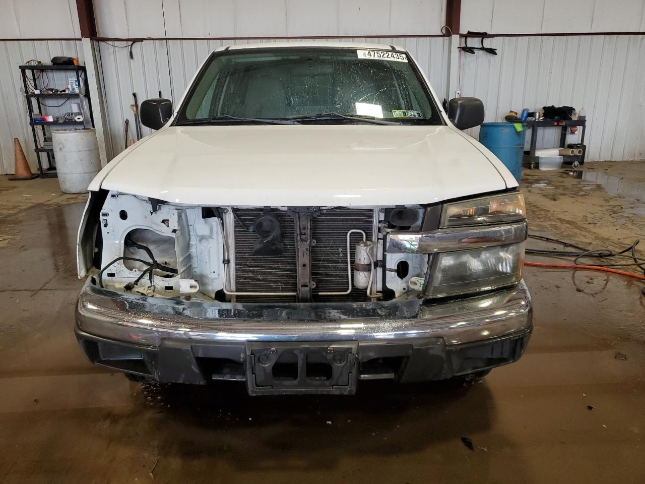 2007 Chevrolet Colorado VIN 1GCCS149X78213538 Copart auction photo, front end / side damage thumbnail 5