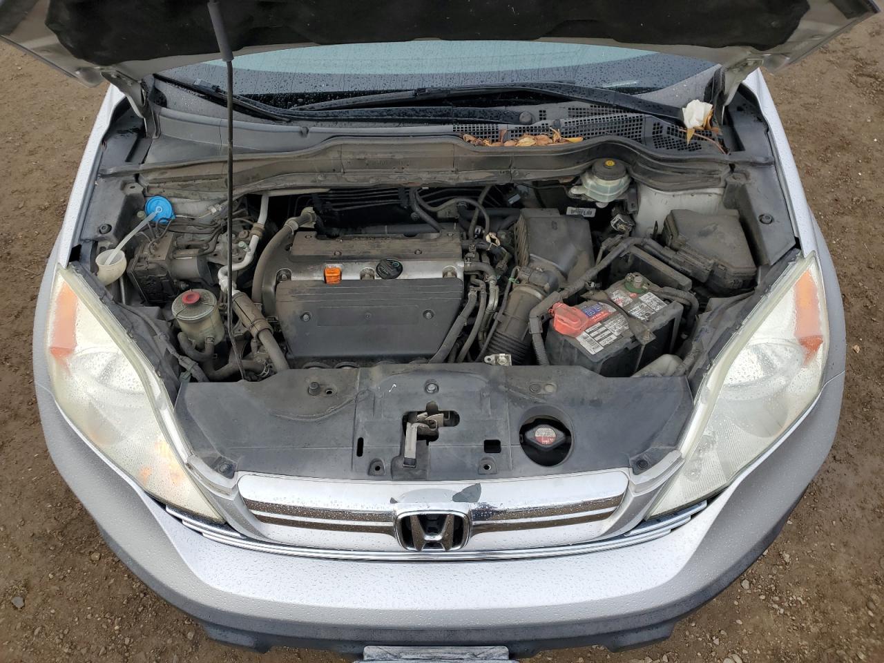 2009 Honda CR-V VIN 5J6RE38559L010295 Copart auction photo, side damage thumbnail 13