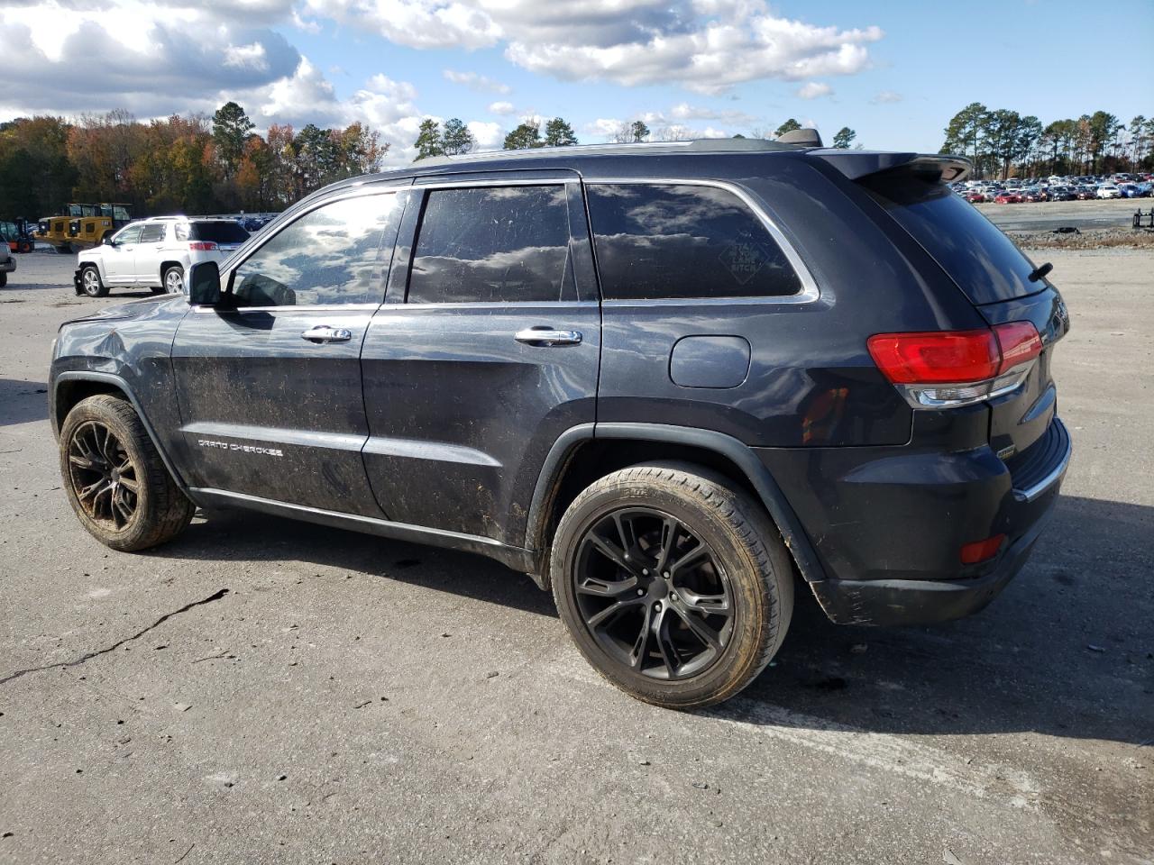 2014 Jeep Grand Cherokee VIN 1C4RJEBG2EC445681 Copart auction photo, all over damage thumbnail 2