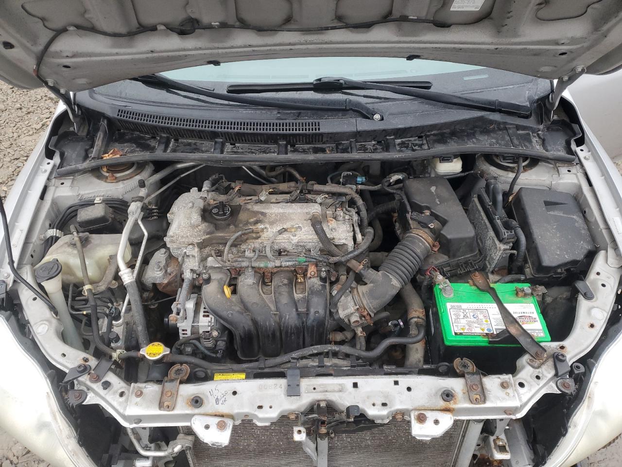 2010 Toyota Corolla VIN 1NXBU4EE4AZ301661 Copart auction photo, front end damage thumbnail 11