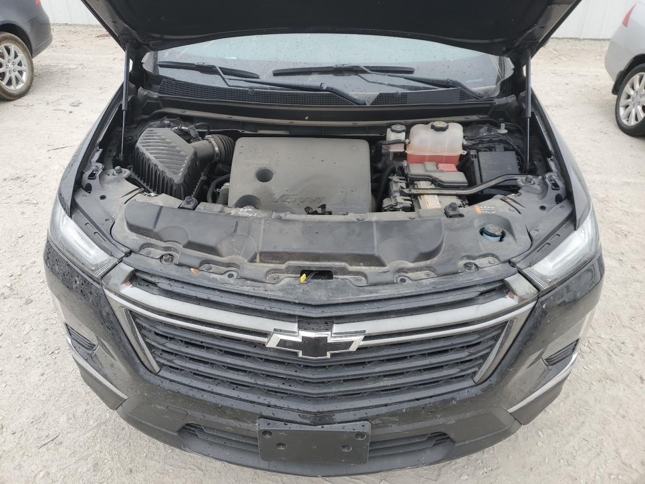 2022 Chevrolet Traverse VIN 1GNERFKWXNJ185960 Copart auction photo, side damage thumbnail 12