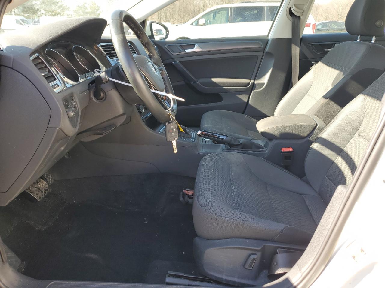 2019 Volkswagen Golf VIN 3VWG57AU7KM028997 Copart auction photo, side damage thumbnail 7