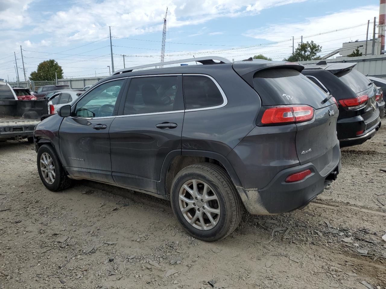 2014 Jeep Grand Cherokee VIN 1C4PJMCS1EW321436 Copart auction photo, front end / side damage thumbnail 2