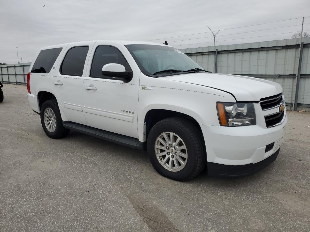 2013 Chevrolet Tahoe VIN 1GNSKDEJXDR353124 Copart auction photo, mechanical damage thumbnail 4