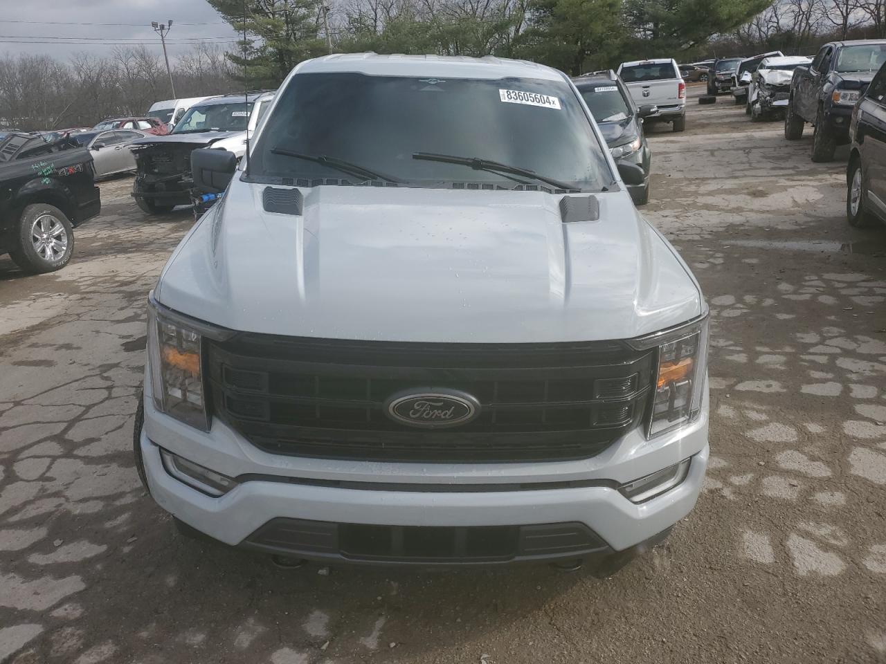 2023 Ford F-150 VIN 1FTFW1EDXPFC94699 Copart auction photo, front end / side damage thumbnail 5