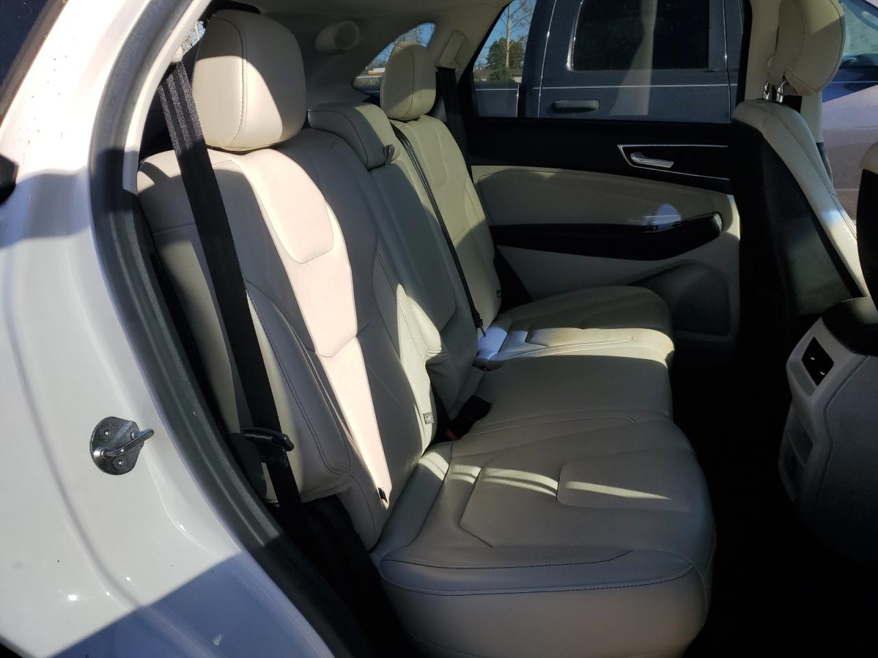 2016 Ford Edge VIN 2FMPK3K93GBB99619 Copart auction photo, top/roof damage thumbnail 11