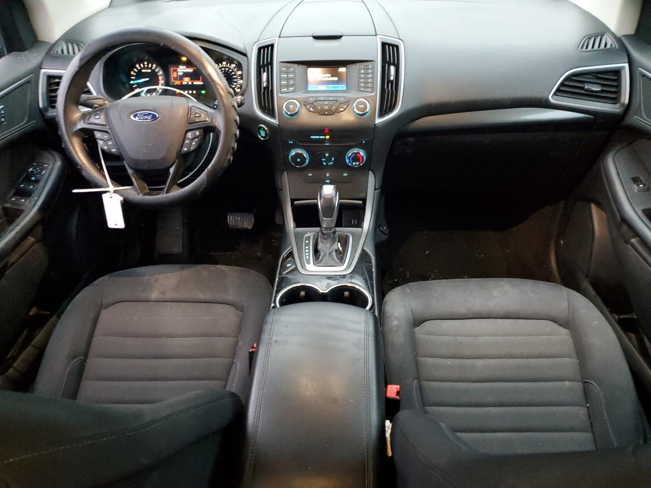 2017 Ford Edge VIN 2FMPK4G94HBB33886 Copart auction photo, front end / side damage thumbnail 8