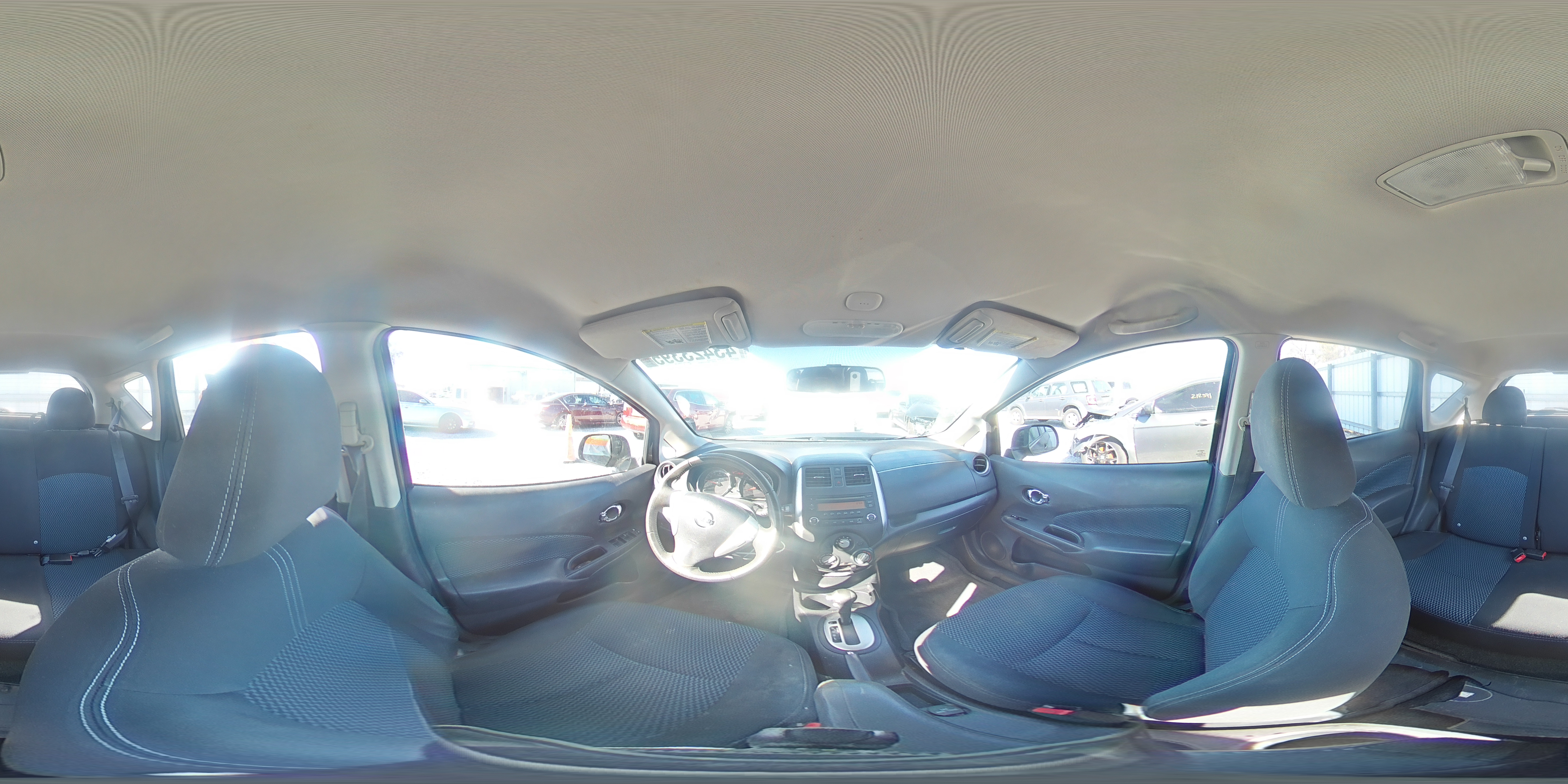 2014 Nissan Versa VIN 3N1CE2CP5EL427156 Copart auction photo, front end damage thumbnail 14