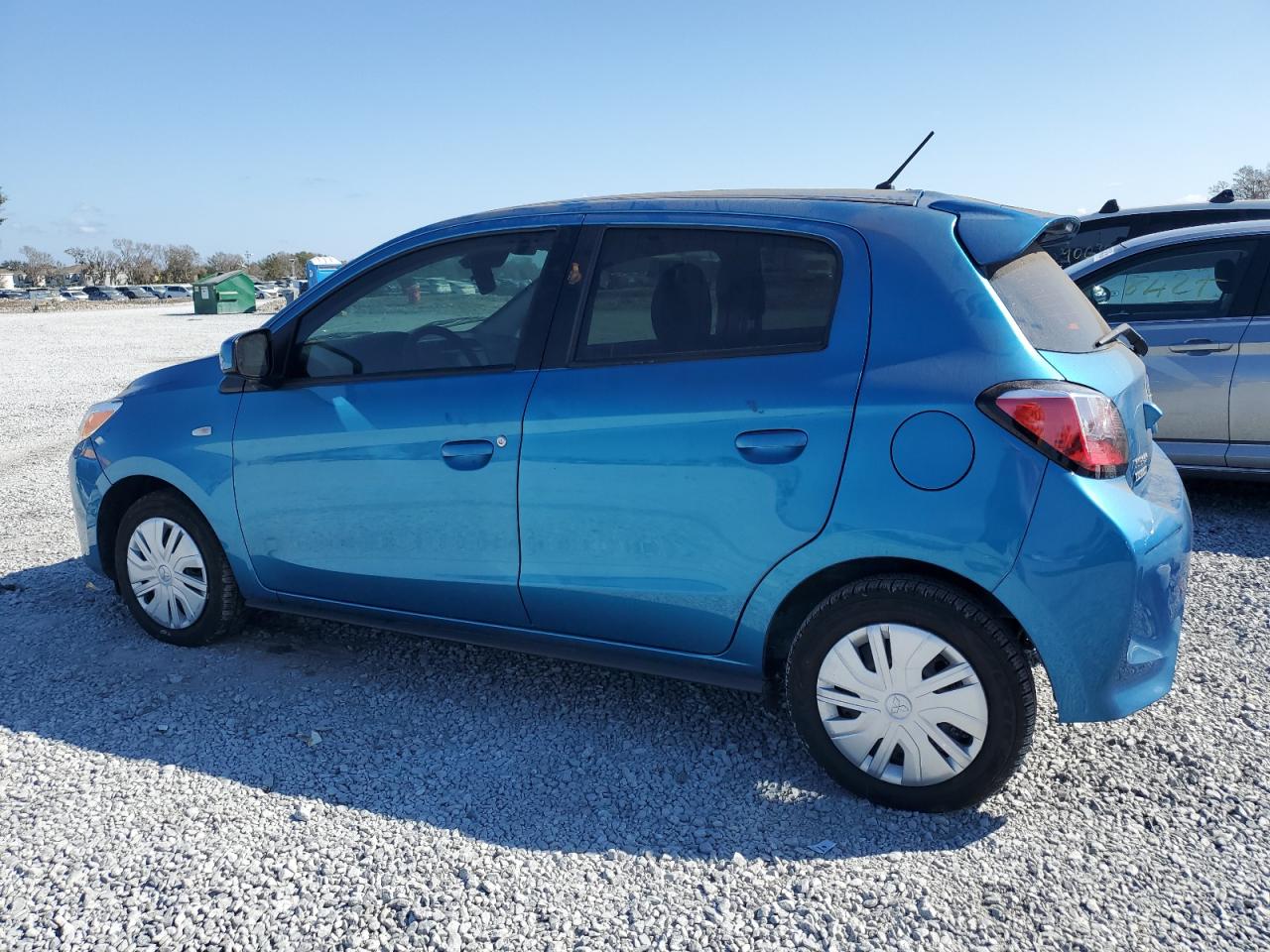2024 Mitsubishi Mirage VIN ML32AUHJ9RH000316 Copart auction photo, front end / rear end damage thumbnail 2