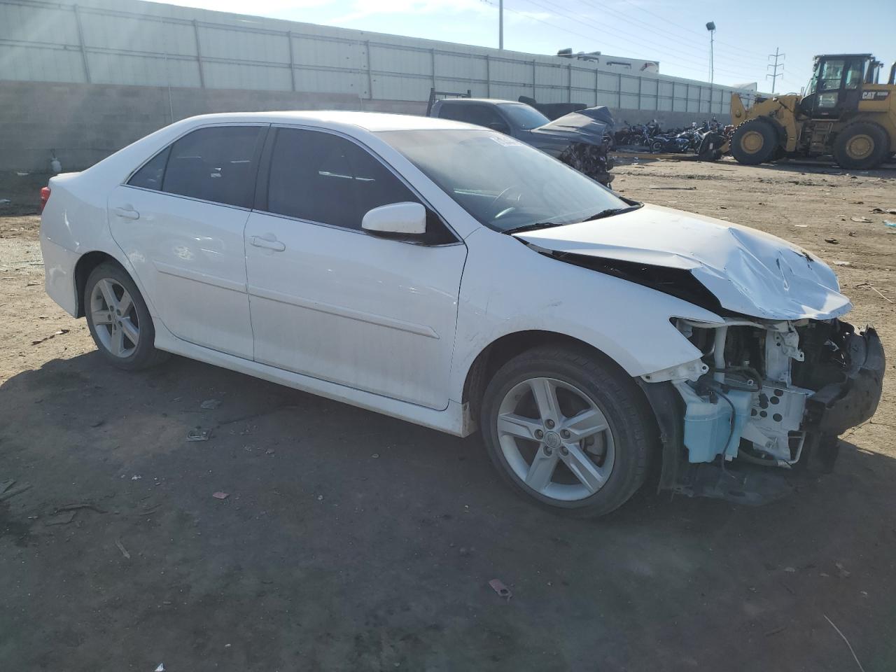 2012 Toyota Camry VIN 4T1BF1FKXCU178688 Copart auction photo, front end damage thumbnail 4