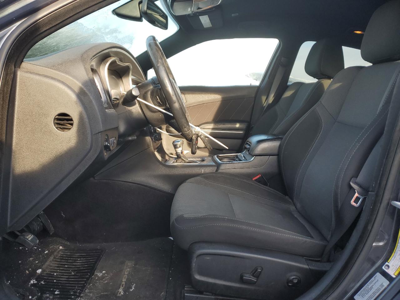 2017 Dodge Charger VIN 2C3CDXJG7HH567646 Copart auction photo, side damage thumbnail 7