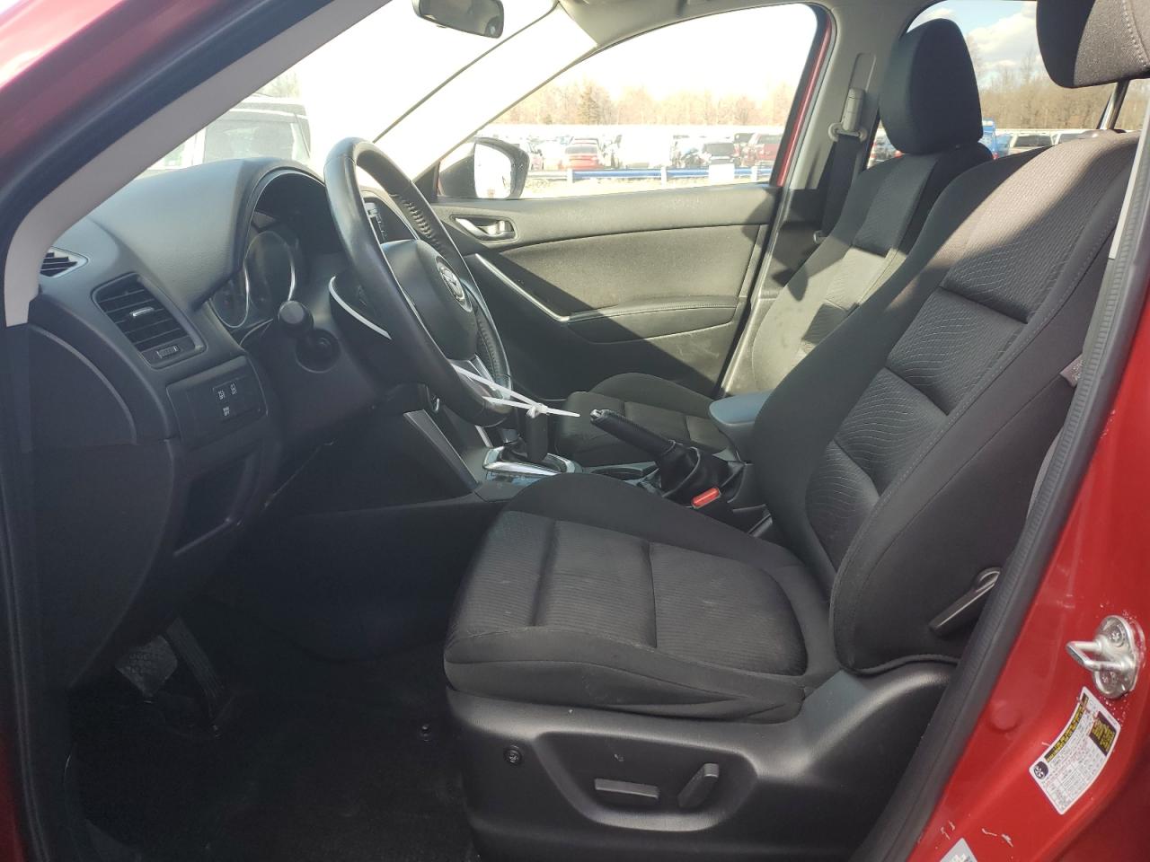 2015 Mazda CX-5 VIN JM3KE4CY0F0463324 Copart auction photo, rear end damage thumbnail 7