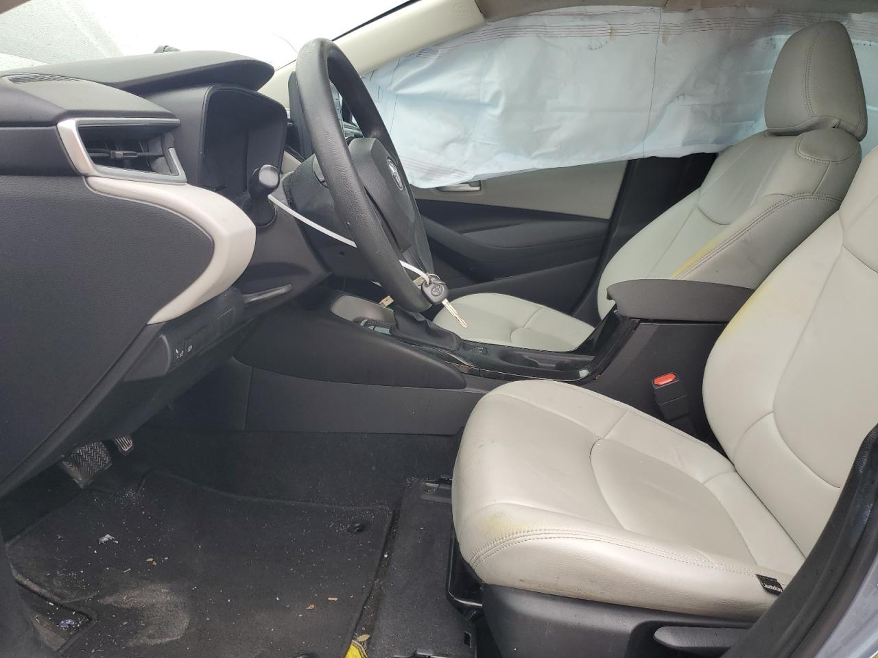 2020 Toyota Corolla VIN 5YFDPRAE9LP060462 Copart auction photo, rear end damage thumbnail 7