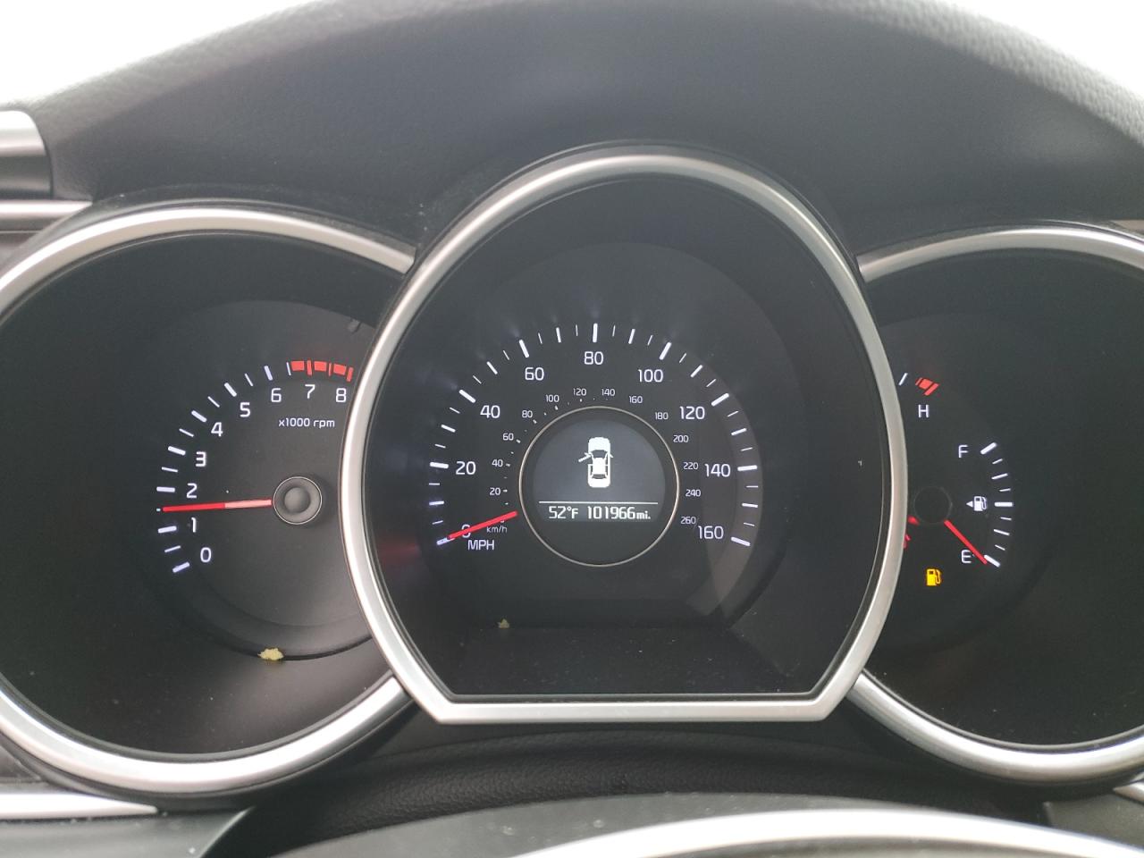 2015 KIA Optima VIN KNAGM4A76F5555808 Copart auction photo, all over damage thumbnail 9