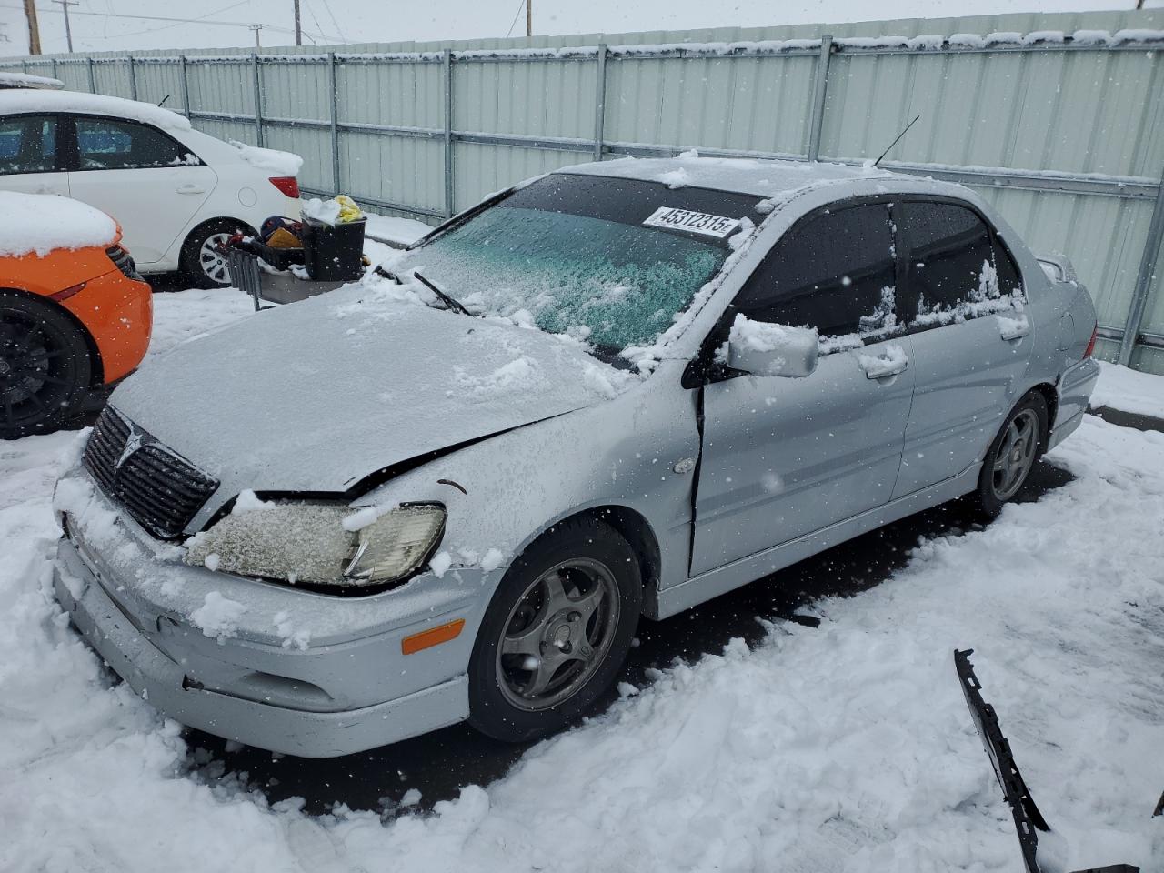 2003 Mitsubishi Lancer VIN JA3AJ86EX3U118264