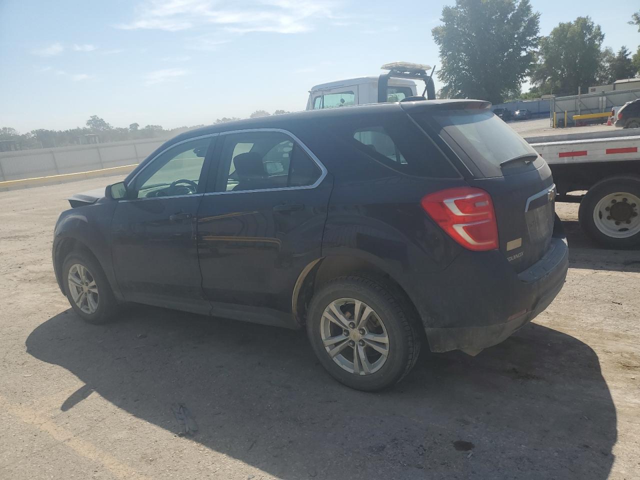 2017 Chevrolet Equinox VIN 2GNALBEKXH1571021 Copart auction photo, front end damage thumbnail 2