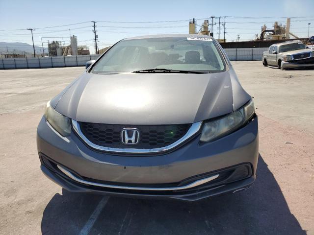 2013 Honda Civic VIN 19XFB2F50DE245896 Copart auction photo, all over damage thumbnail 5