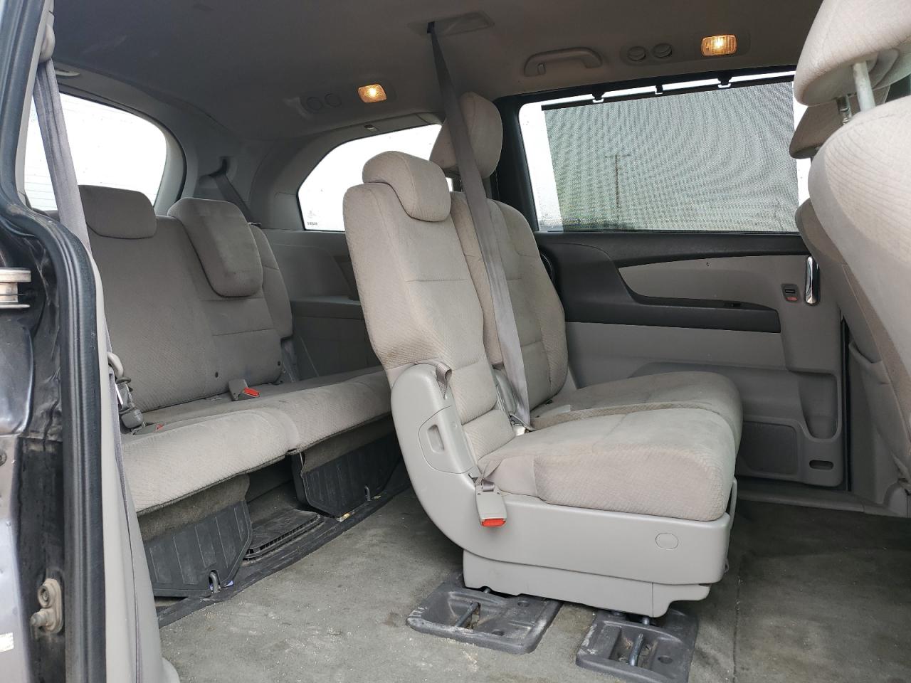 2017 Honda Odyssey VIN 5FNRL5H47HB004370 Copart auction photo, front end damage thumbnail 11