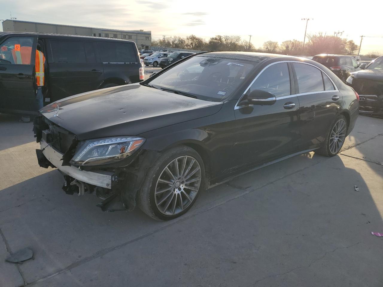 2016 Mercedes-Benz S-klasse VIN WDDUG8CBXGA250722