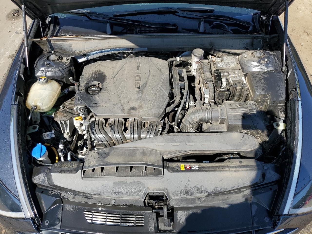 2020 Hyundai Sonata VIN 5NPEG4JAXLH053912 Copart auction photo, rear end damage thumbnail 11