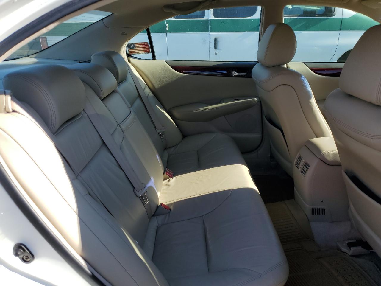 2002 Lexus ES VIN JTHBF30G120081663 Copart auction photo, side damage thumbnail 10