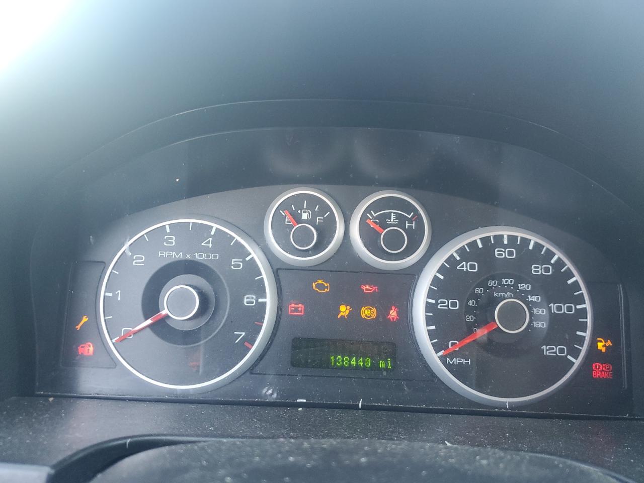 2007 Ford Fusion VIN 3FAHP08Z87R251768 Copart auction photo, all over / hail damage thumbnail 9