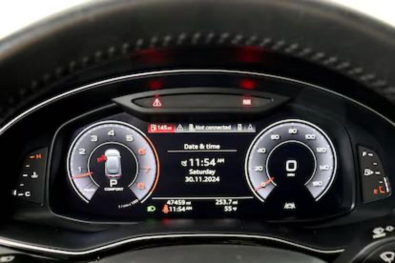 2020 Audi Q8 VIN WA1EVAF16LD0071XX Copart auction photo, normal wear damage thumbnail 8