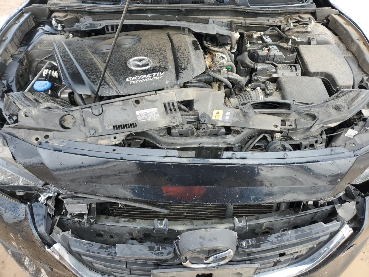 2018 Mazda 3 VIN 3MZBN1L3XJM169105 Copart auction photo, front end / minor dent/scratches damage thumbnail 12