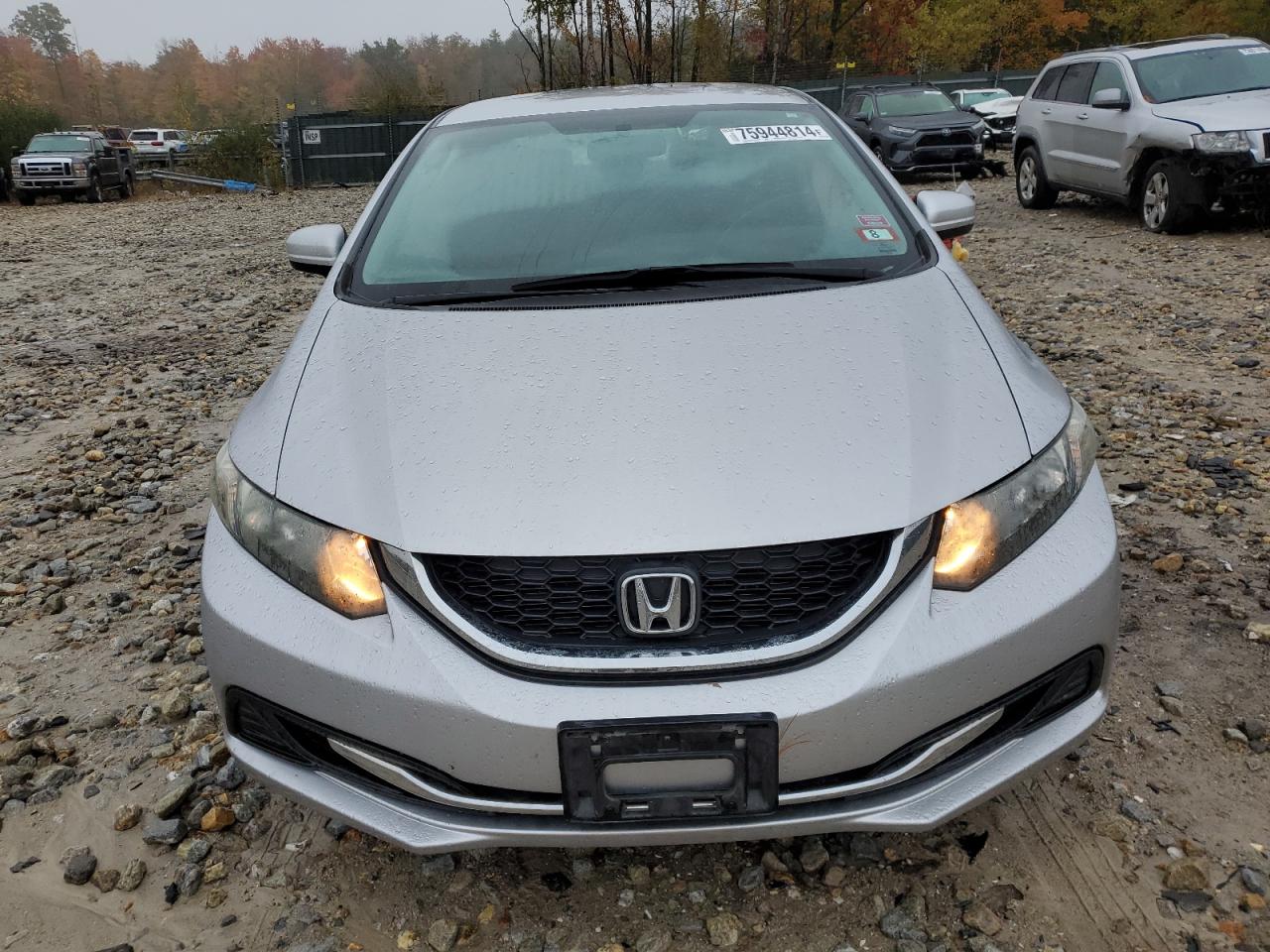 2015 Honda Civic VIN 19XFB2F56FE035886 Copart auction photo, minor dent/scratches damage thumbnail 5
