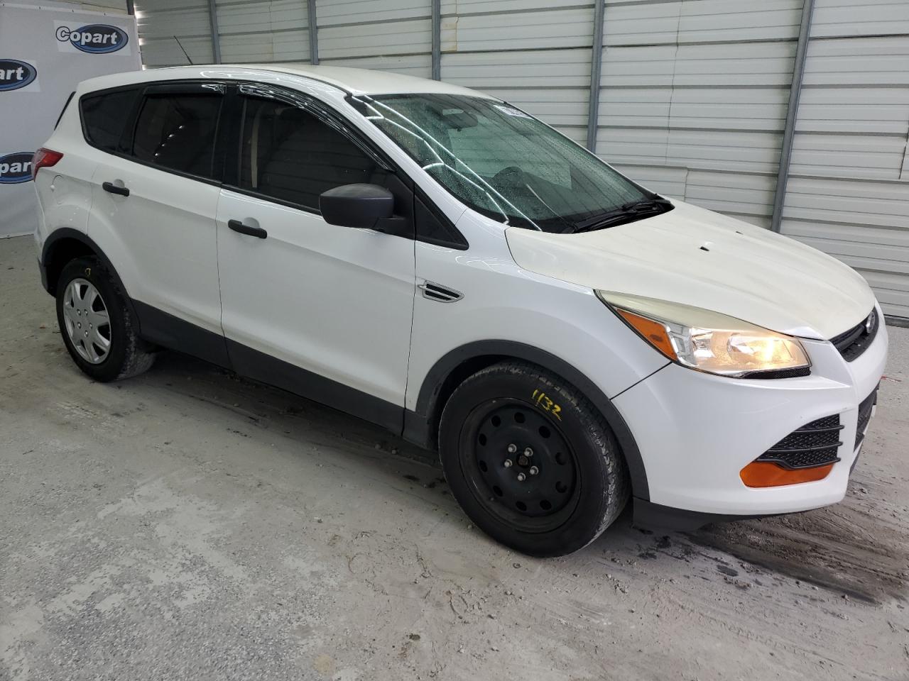 2015 Ford Escape VIN 1FMCU0F72FUA53821 Copart auction photo, minor dent/scratches damage thumbnail 4