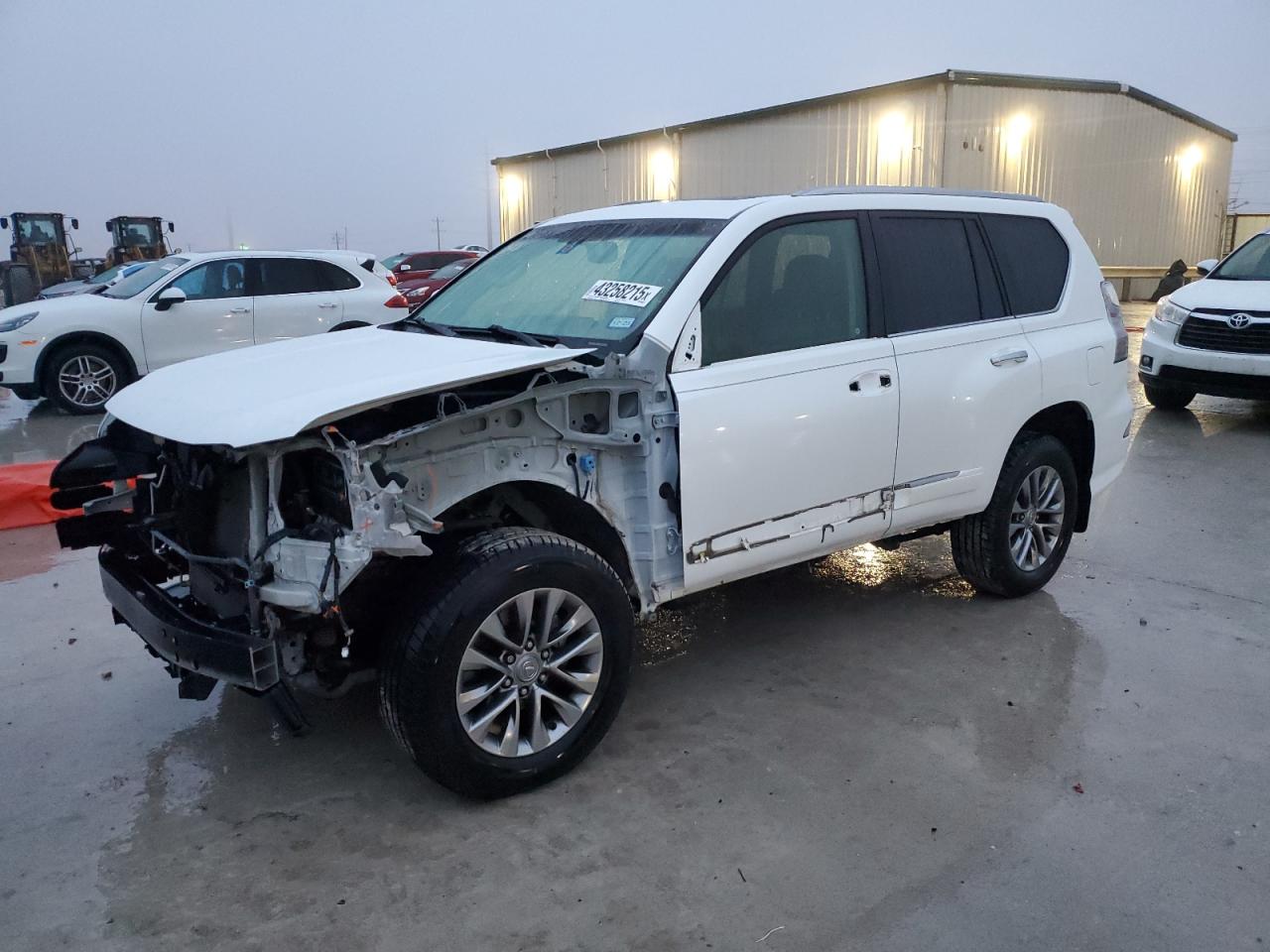 2016 Lexus GX VIN JTJJM7FX5G5132610