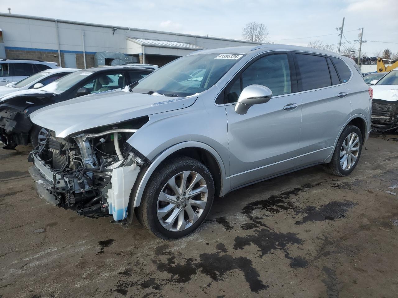 2016 Buick Envision VIN LRBFXESX3GD242408