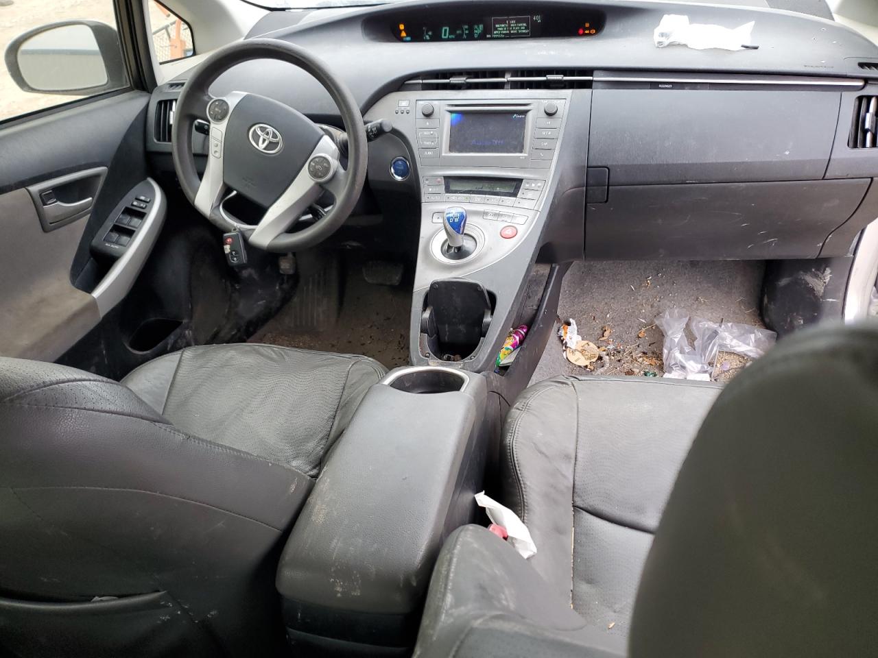 2013 Toyota Prius VIN JTDKN3DUXD5543941 Copart auction photo, biohazard/chemical / all over damage thumbnail 8