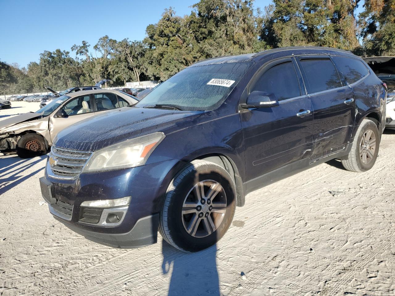 2015 Chevrolet Traverse VIN 1GNKRHKD5FJ132775