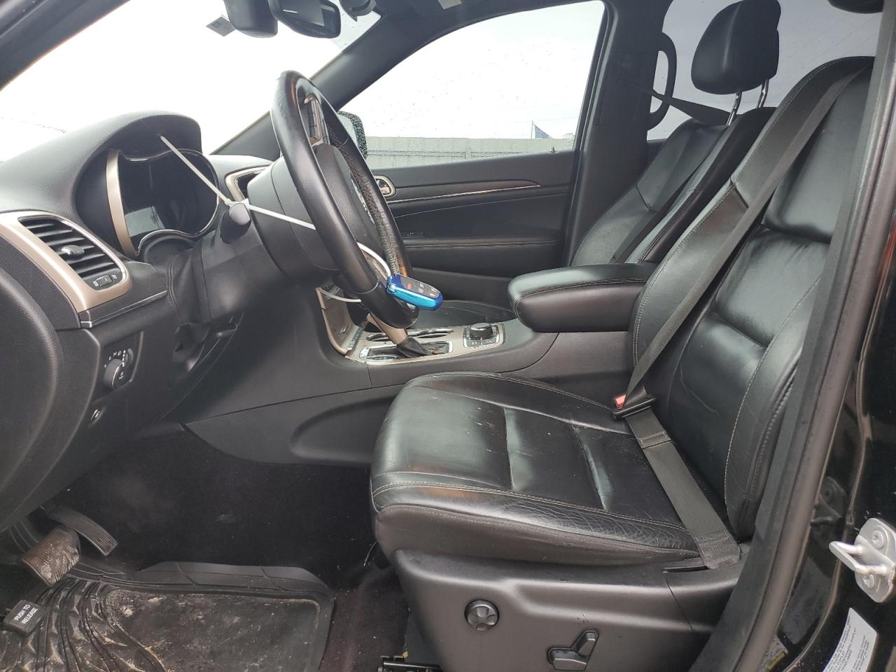 2017 Jeep Grand Cherokee VIN 1C4RJFBG2HC834850 Copart auction photo, all over damage thumbnail 7