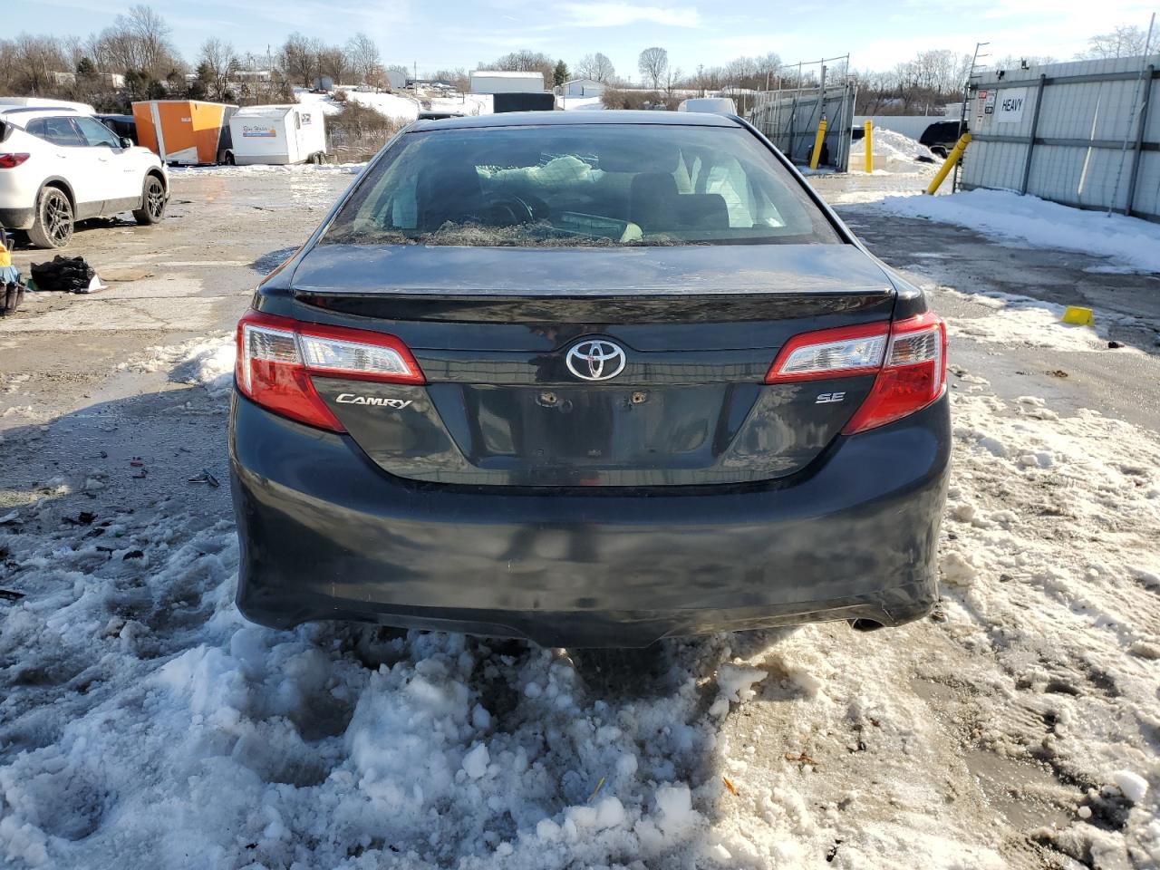 2014 Toyota Camry VIN 4T1BF1FK8EU302895 Copart auction photo, all over / front end damage thumbnail 6