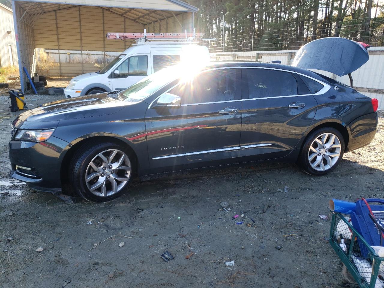 2018 Chevrolet Impala VIN 2G1125S39J9176676