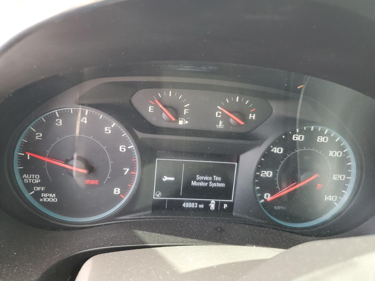 2020 Chevrolet Malibu VIN 1G1ZD5ST2LF068682 Copart auction photo, front end damage thumbnail 9
