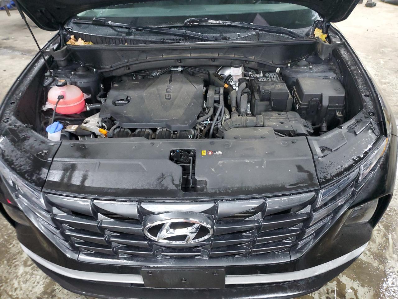 2022 Hyundai Tucson VIN 5NMJFCAE6NH040931 Copart auction photo, hail damage thumbnail 11