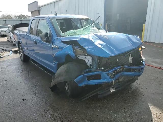 2020 Ford F-150 VIN 1FTEX1CP0LFC38237 Copart auction photo, rollover damage thumbnail 14