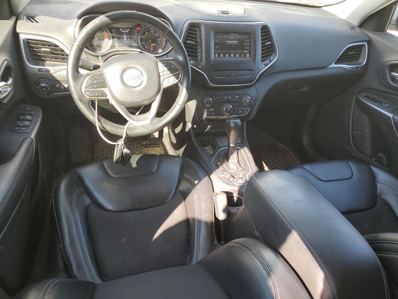 2019 Jeep Grand Cherokee VIN 1C4PJLLXXKD144799 Copart auction photo, front end damage thumbnail 8