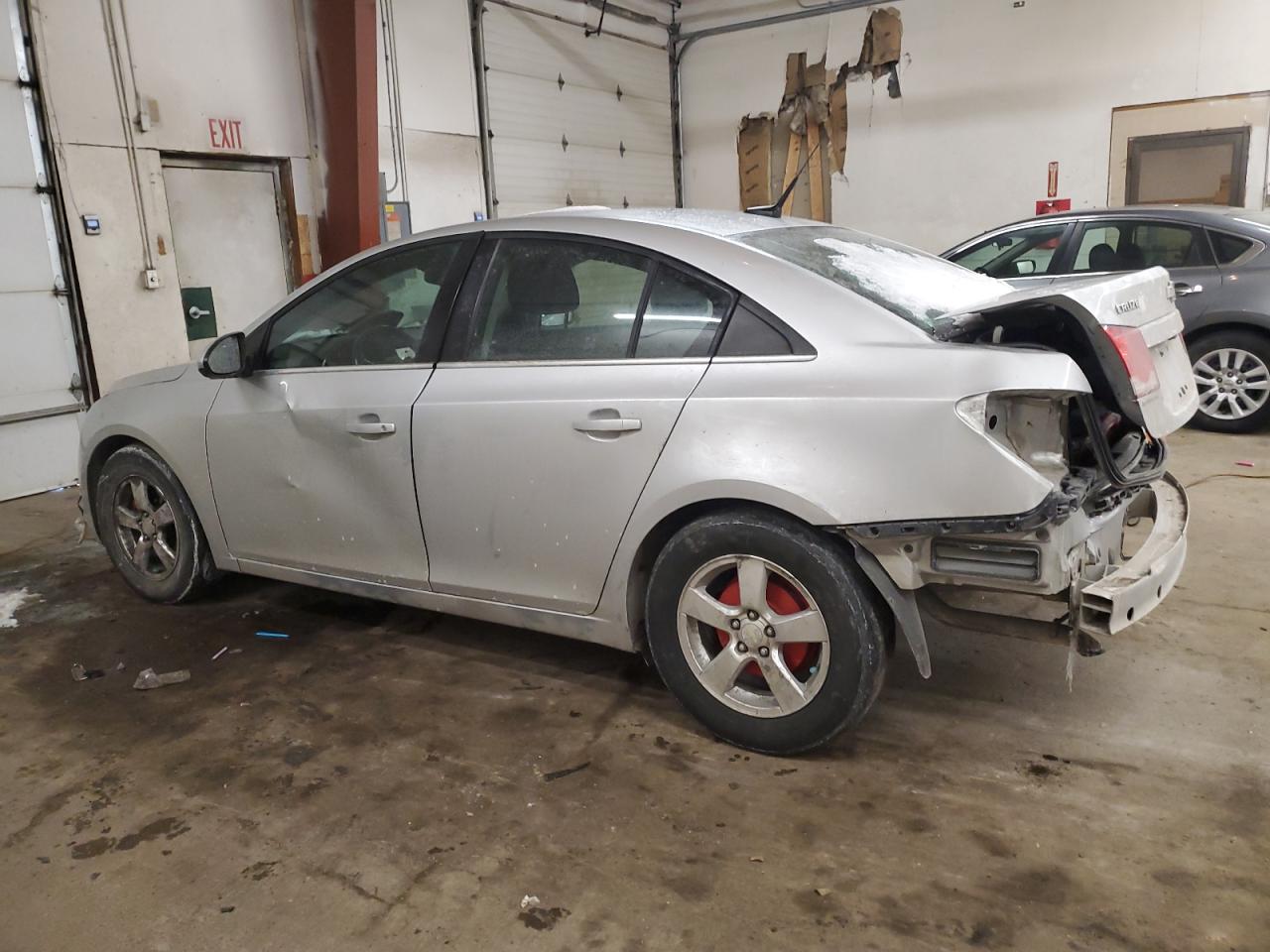 2014 Chevrolet Cruze VIN 1G1PC5SB7E7238100 Copart auction photo, rear end damage thumbnail 2