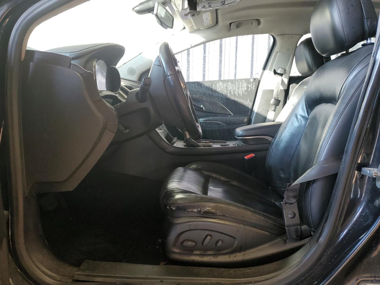 2014 Buick LaCrosse VIN 1G4GB5G32EF120369 Copart auction photo, rear end / side damage thumbnail 7